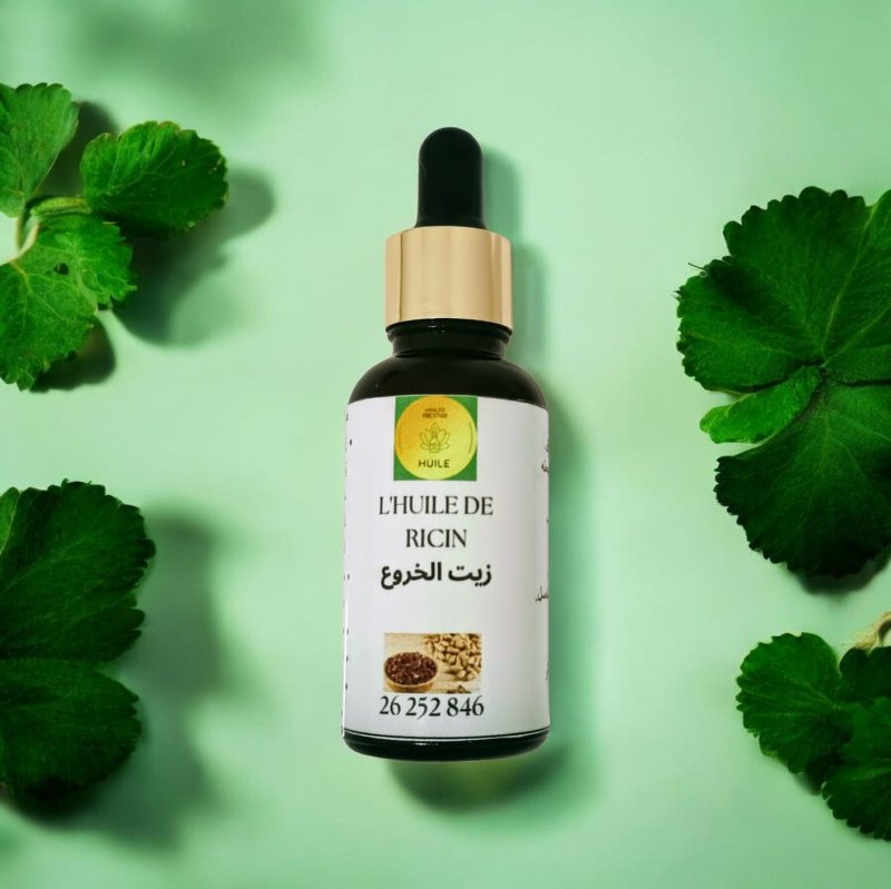 HUILE DE RICIN زيت الخروع